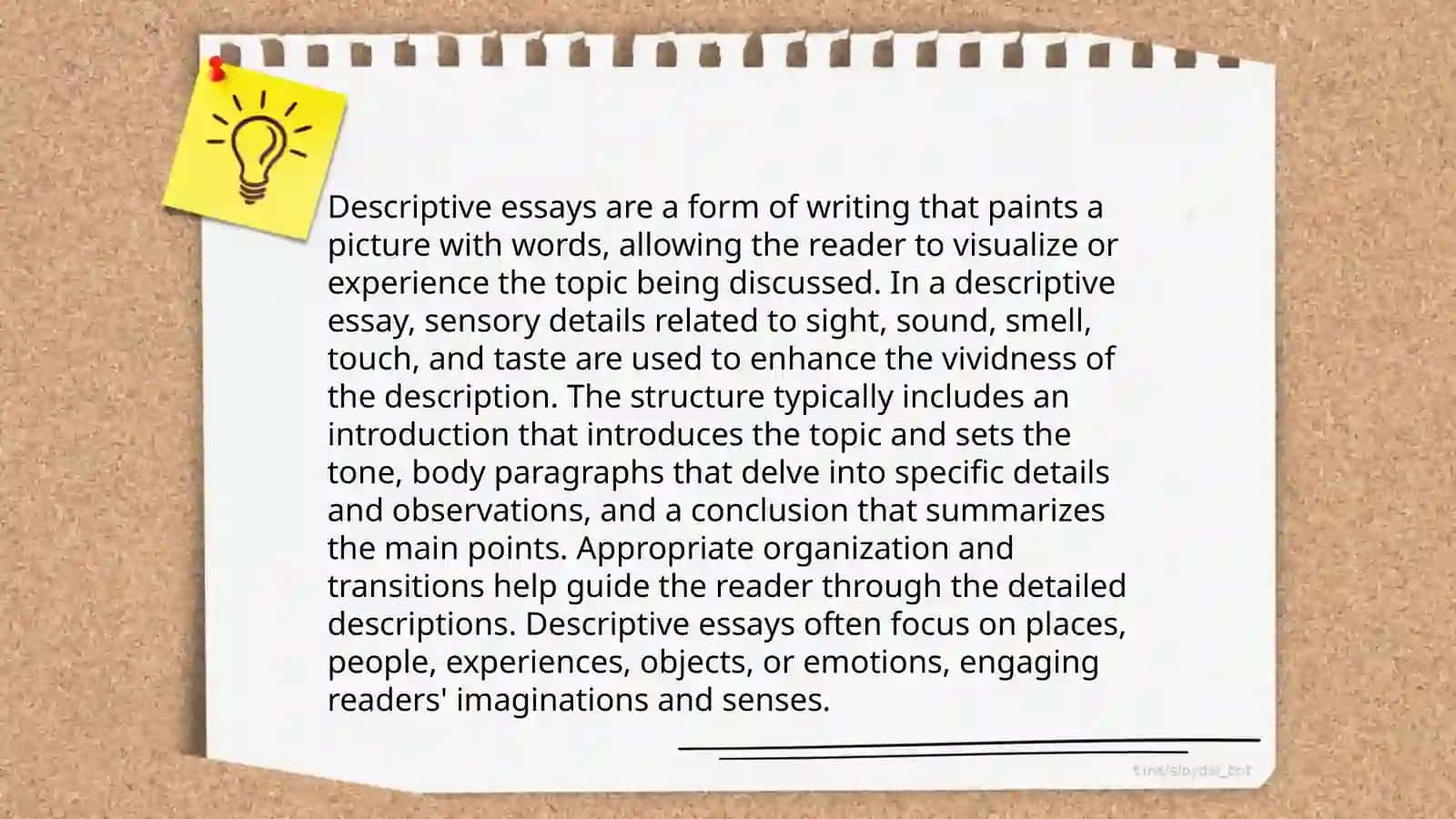 Types of essay 4