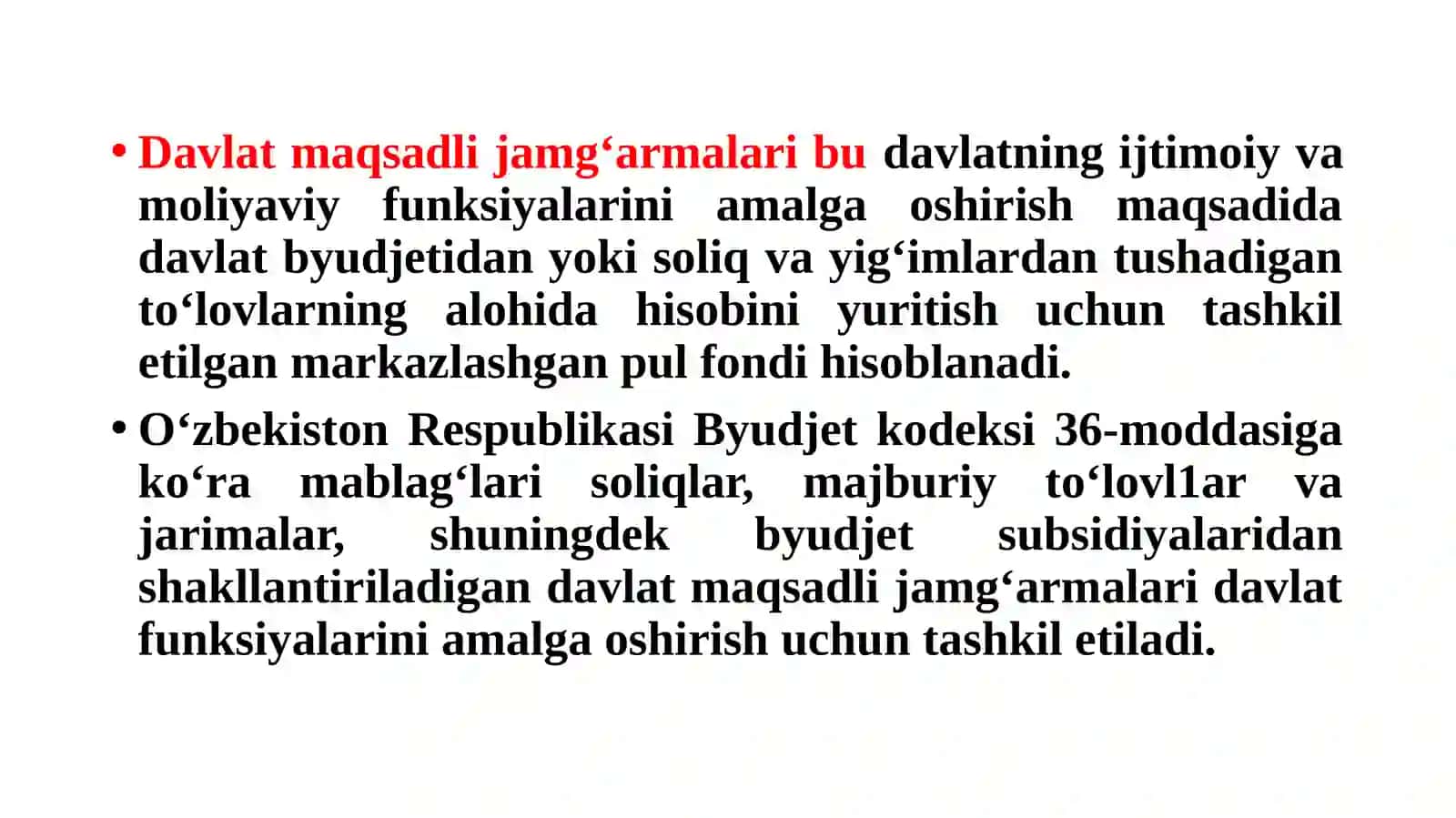 DAVLAT IJTIMOIY FONDLARIGA TО'LANADIGAN SUG'URTA BADALLARINING HUQUQIY REJIMI 4