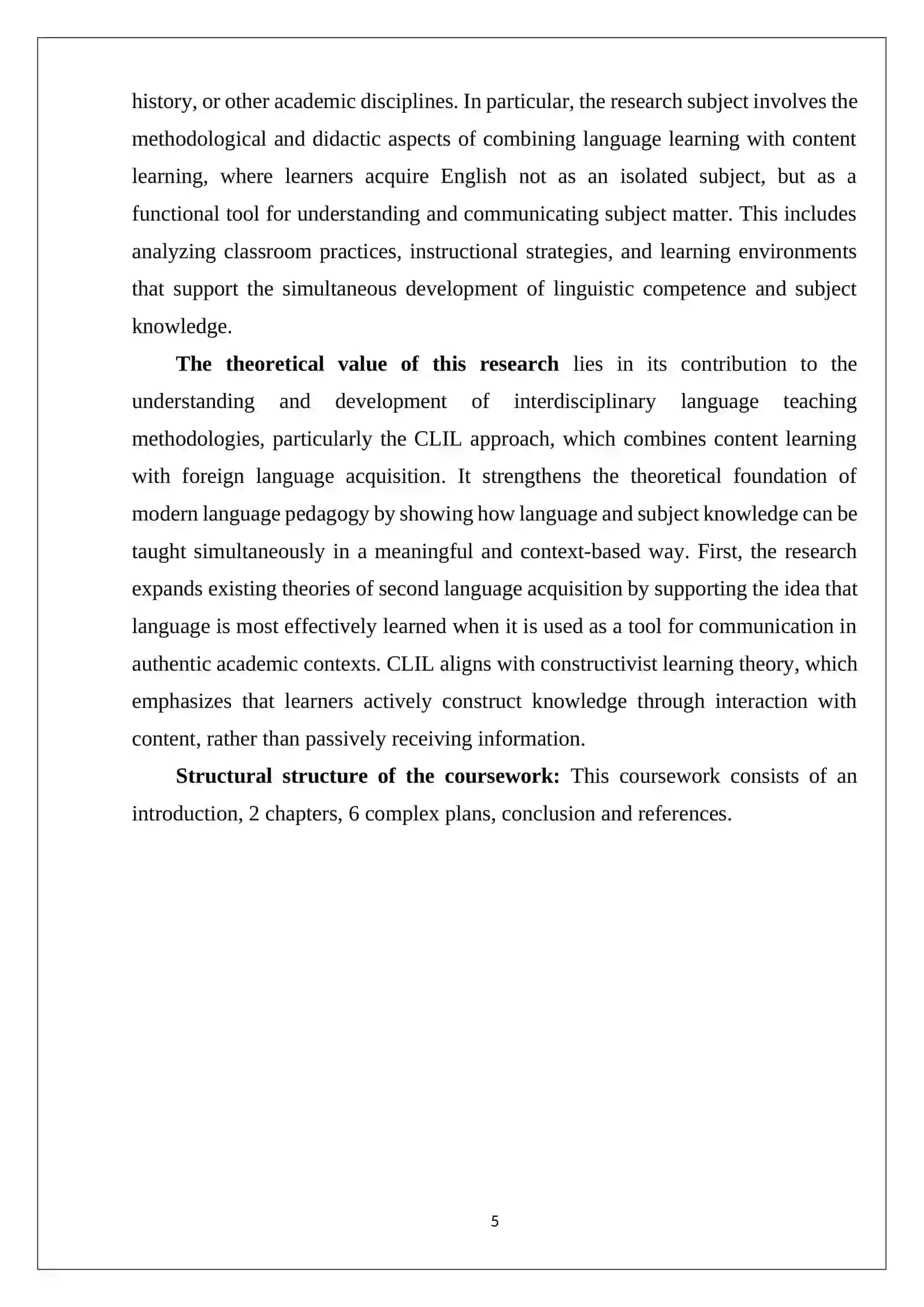 Integrating English Language Skill through CLIL (Content and Language integrated Learning) 4