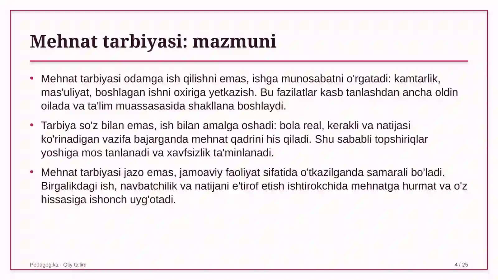 Kon-metallurgiya kombinatlarida mehnat tarbiyasi 4