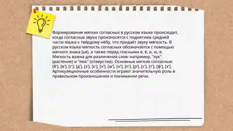 Фонетическая ассимиляция мягкости 4