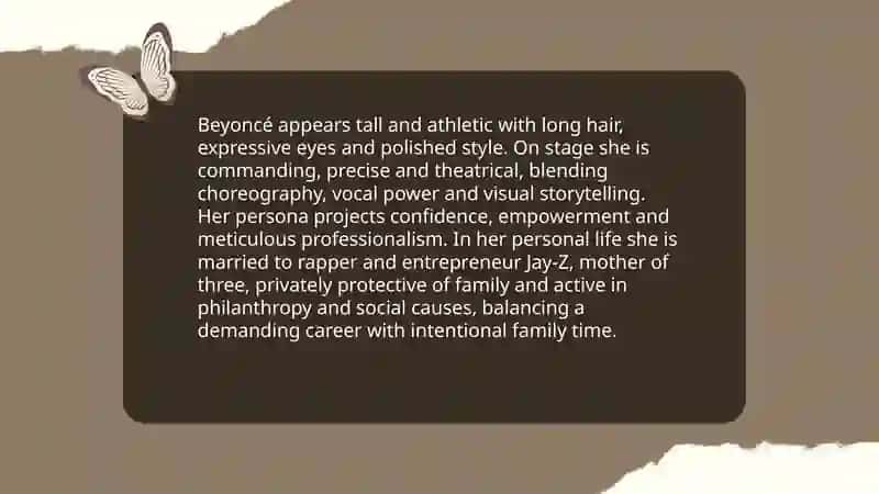 Describing famous people 4