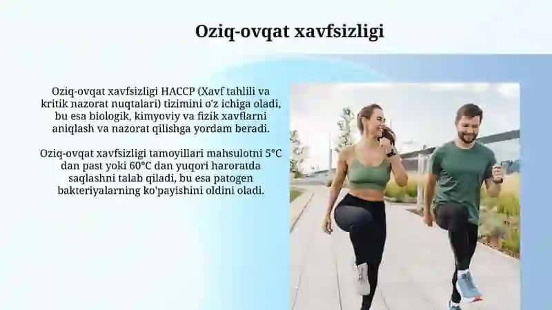 Oziqlanish gigiyenasining asoslari 4