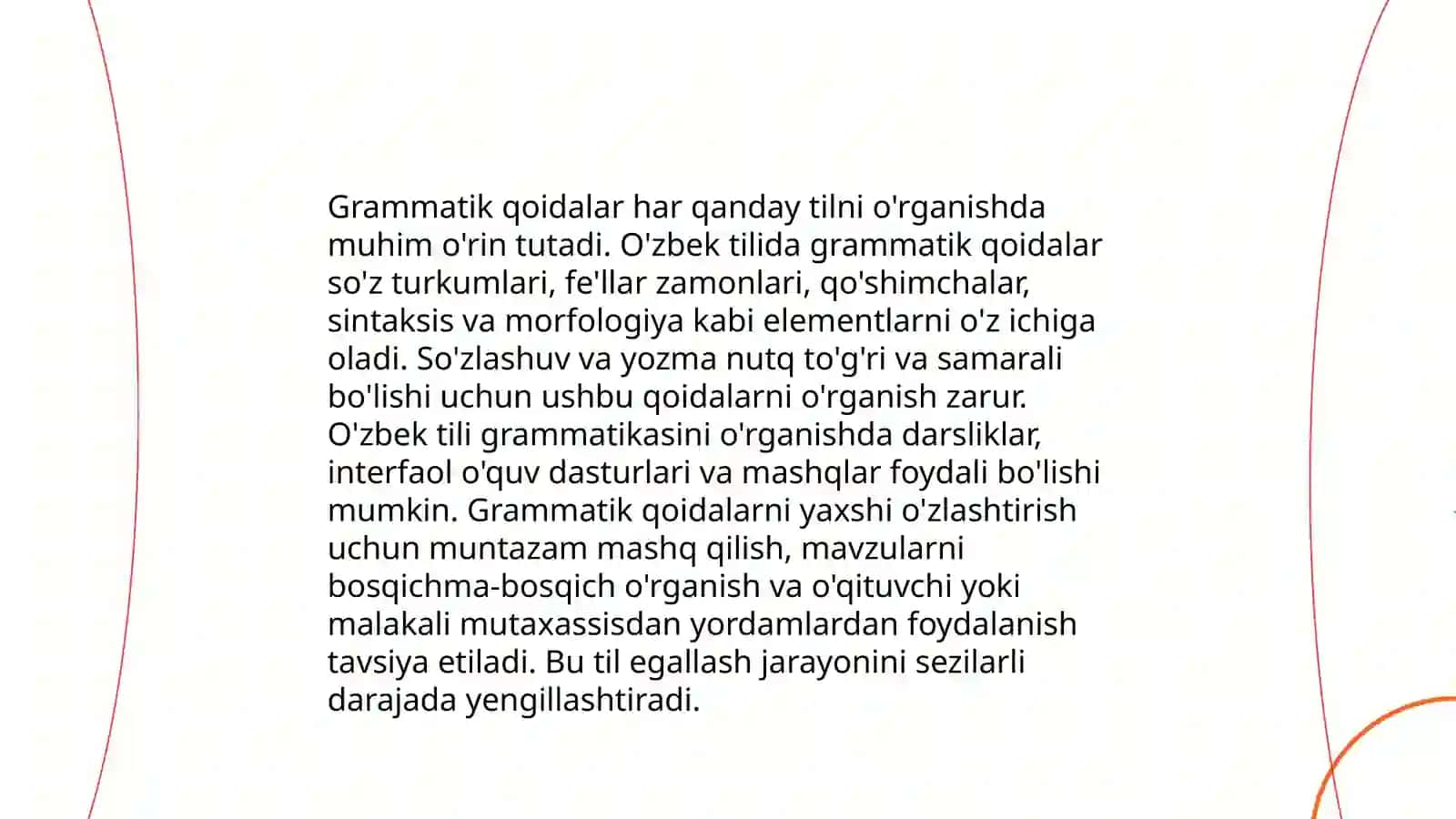 Chet tili o'rganish metodikalari 4