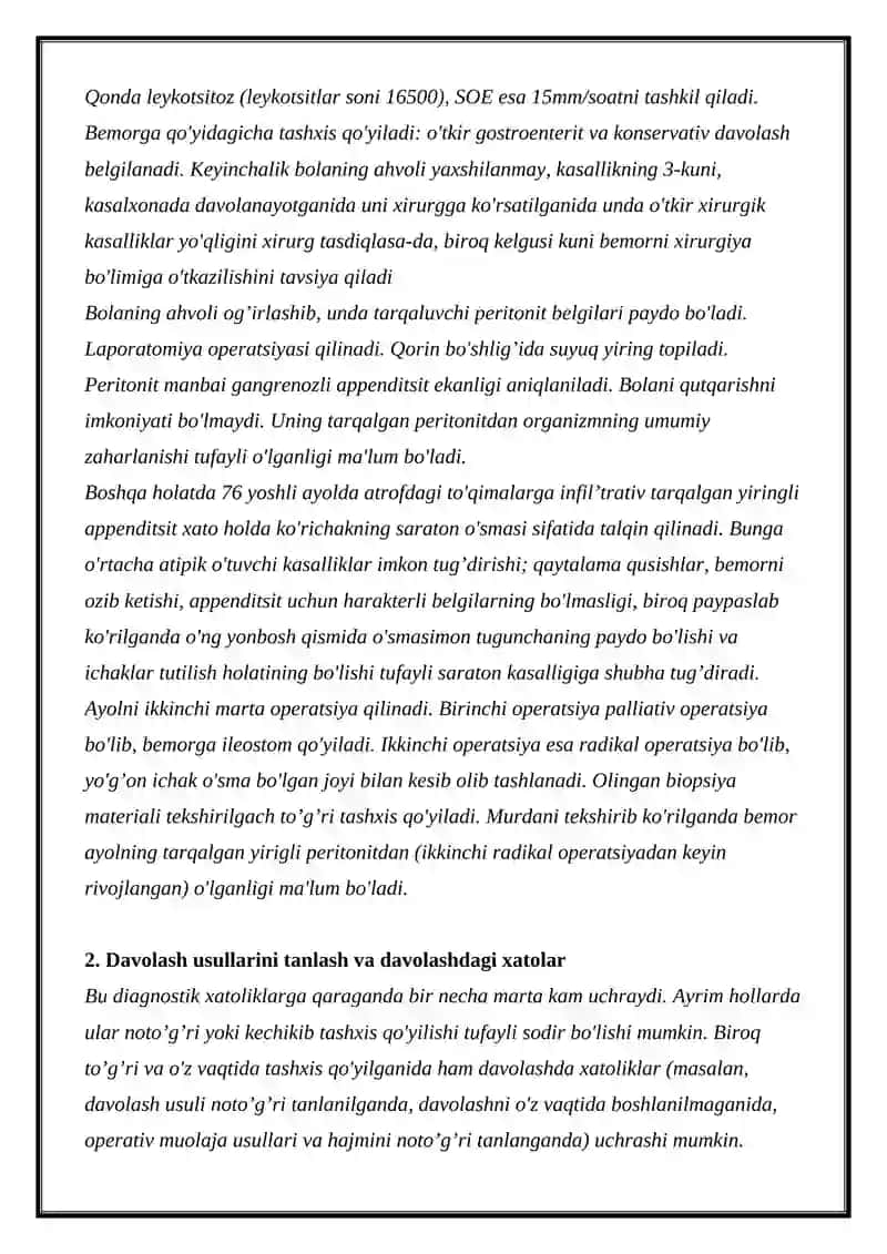 VRACHNING XATOSI, KLINIK-ANATOMIK TAHLIL 4