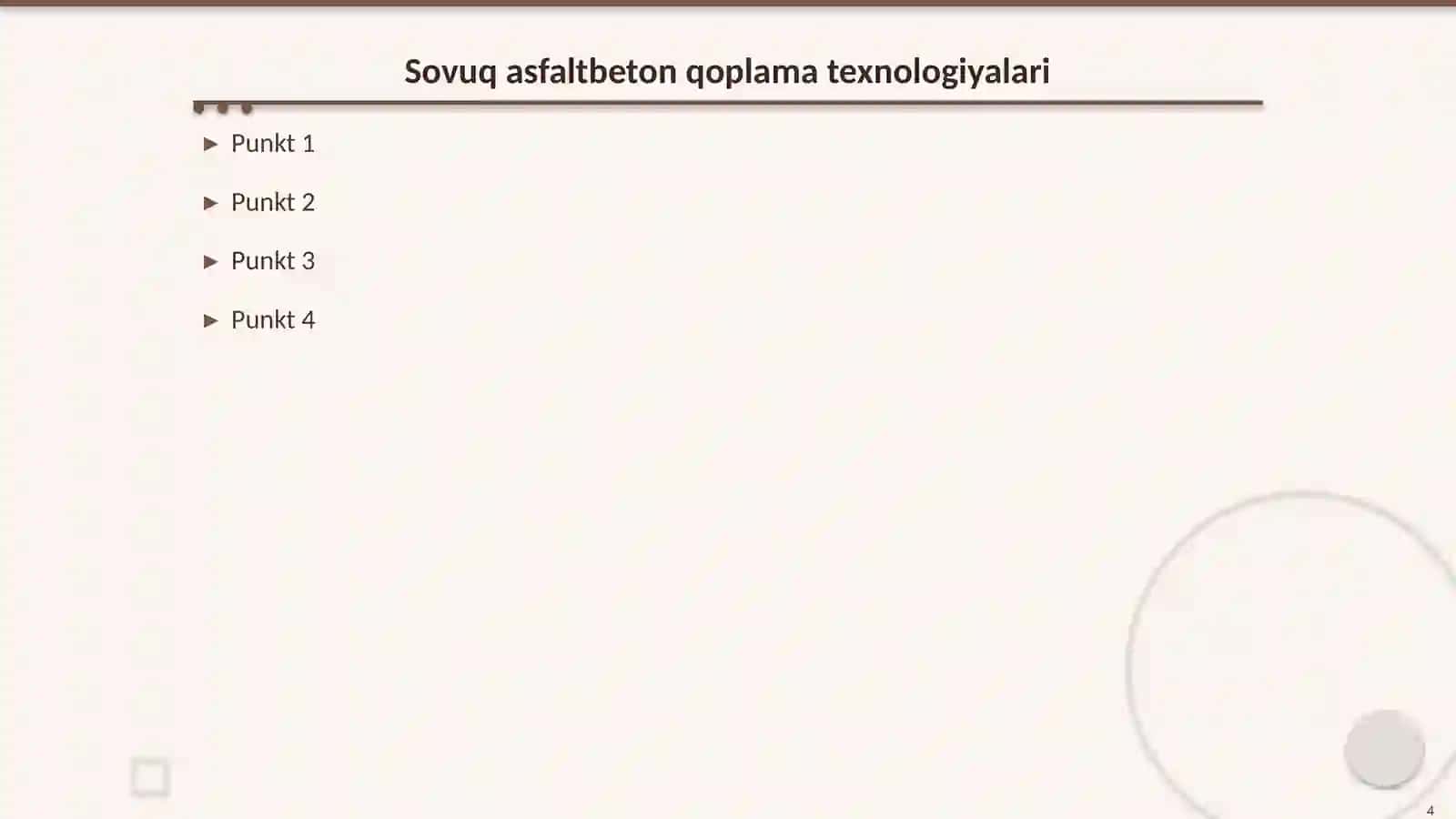 Sovuq asfaltbetondan qoplama qurish texnologiyalari 4