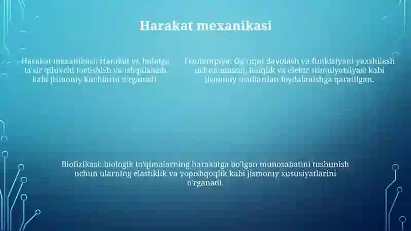 Fizoterapiya Biofizikasi 4