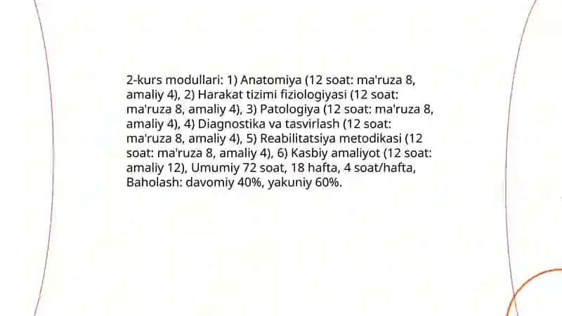 Tayanch-harakatlanish sistemasi o’rganish metodikasi 4
