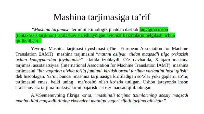 Tarjimada axborot kommunikatsiya texnologiyalari 4