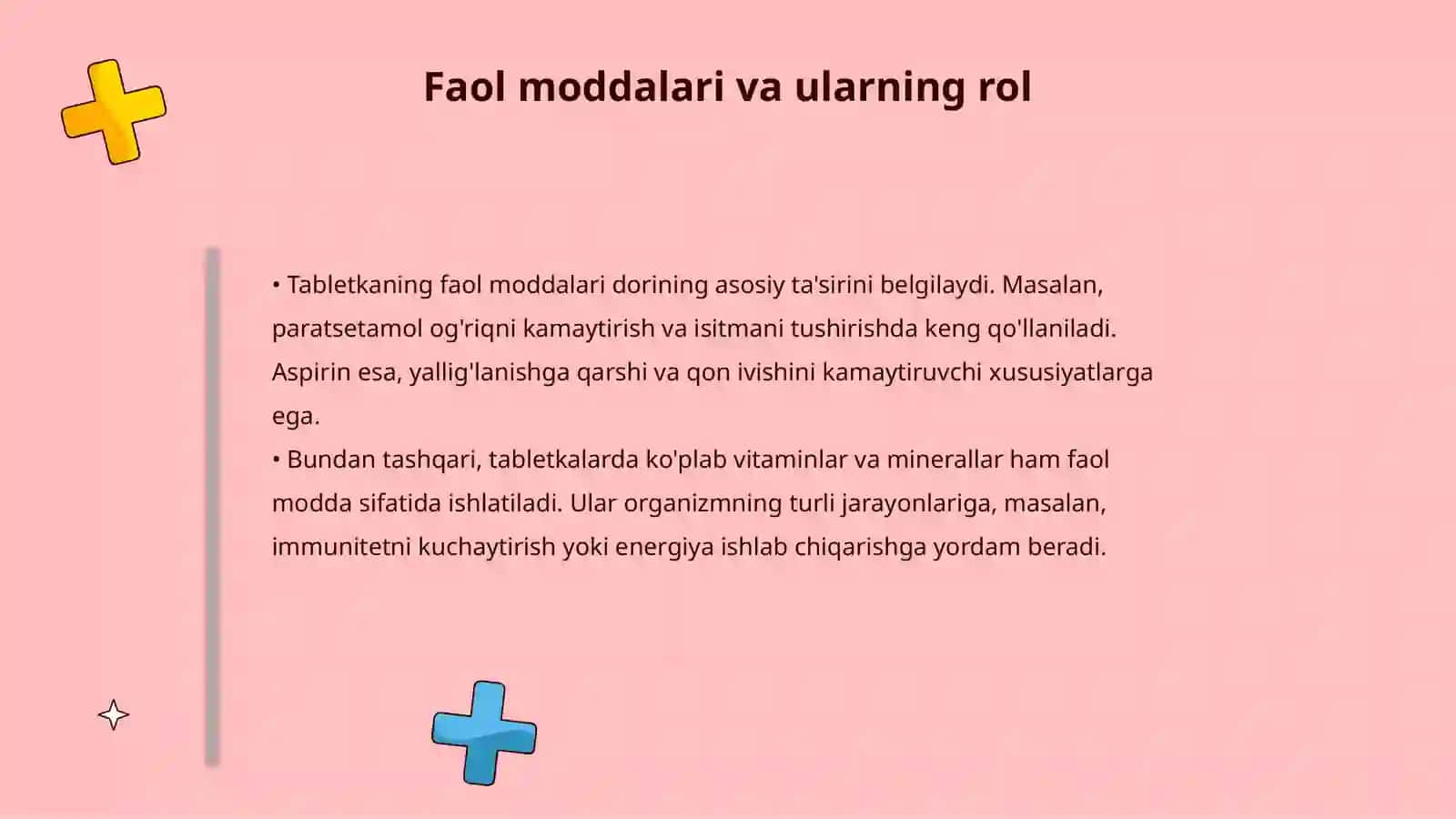 Tabuletta,ae,f -tabletka 4