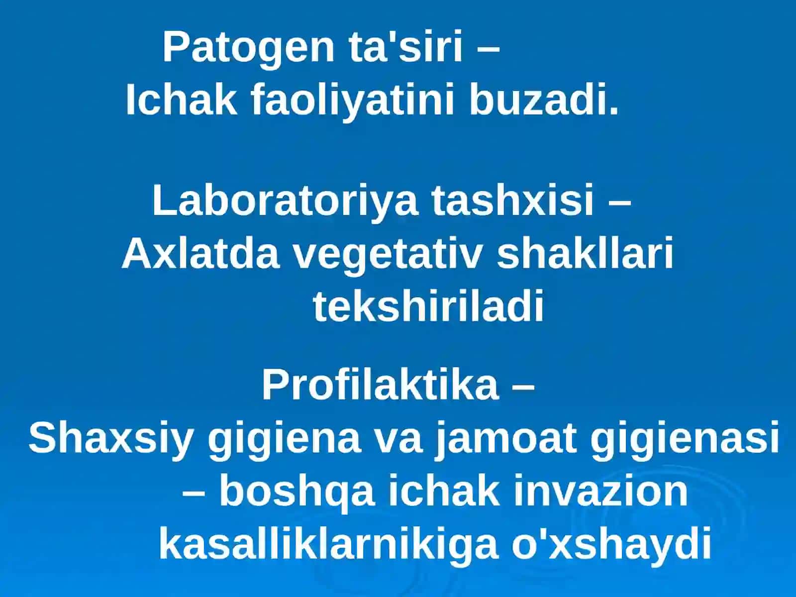 Tibbiy parazitologiya 4