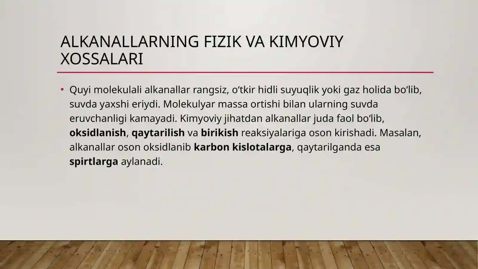 Alkanallar va arenallar 4