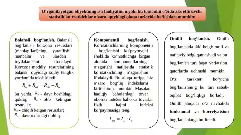 Korrelyasion va regression tahlil 4