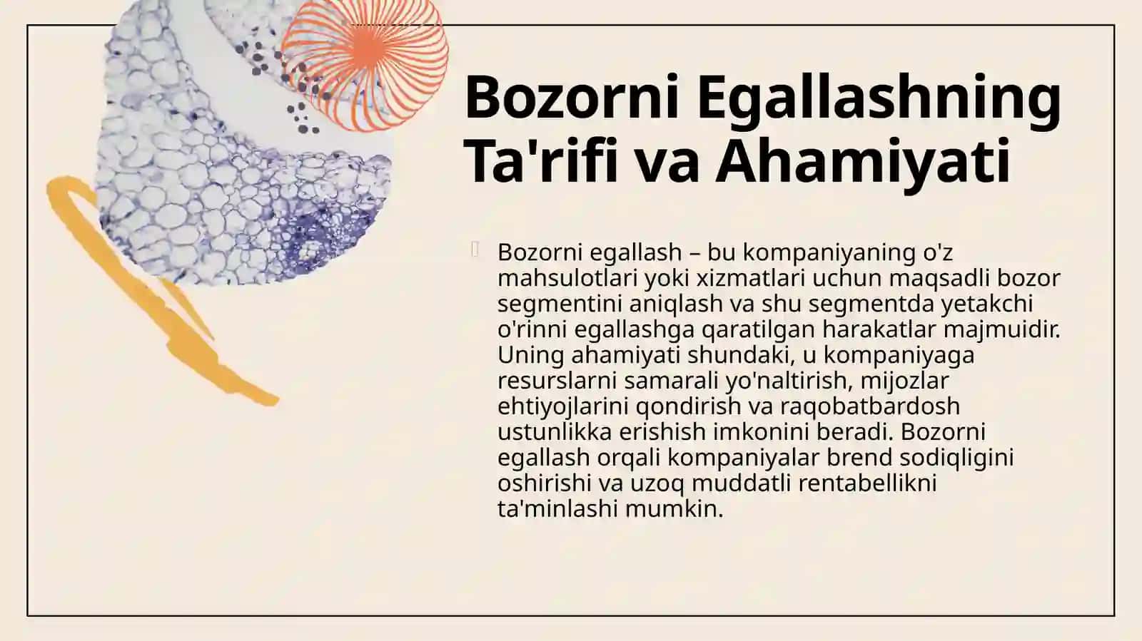 Bozorni egallash 4