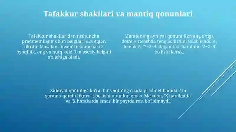 Mantiqning asosiy tushunchalari va tamoyillari 4