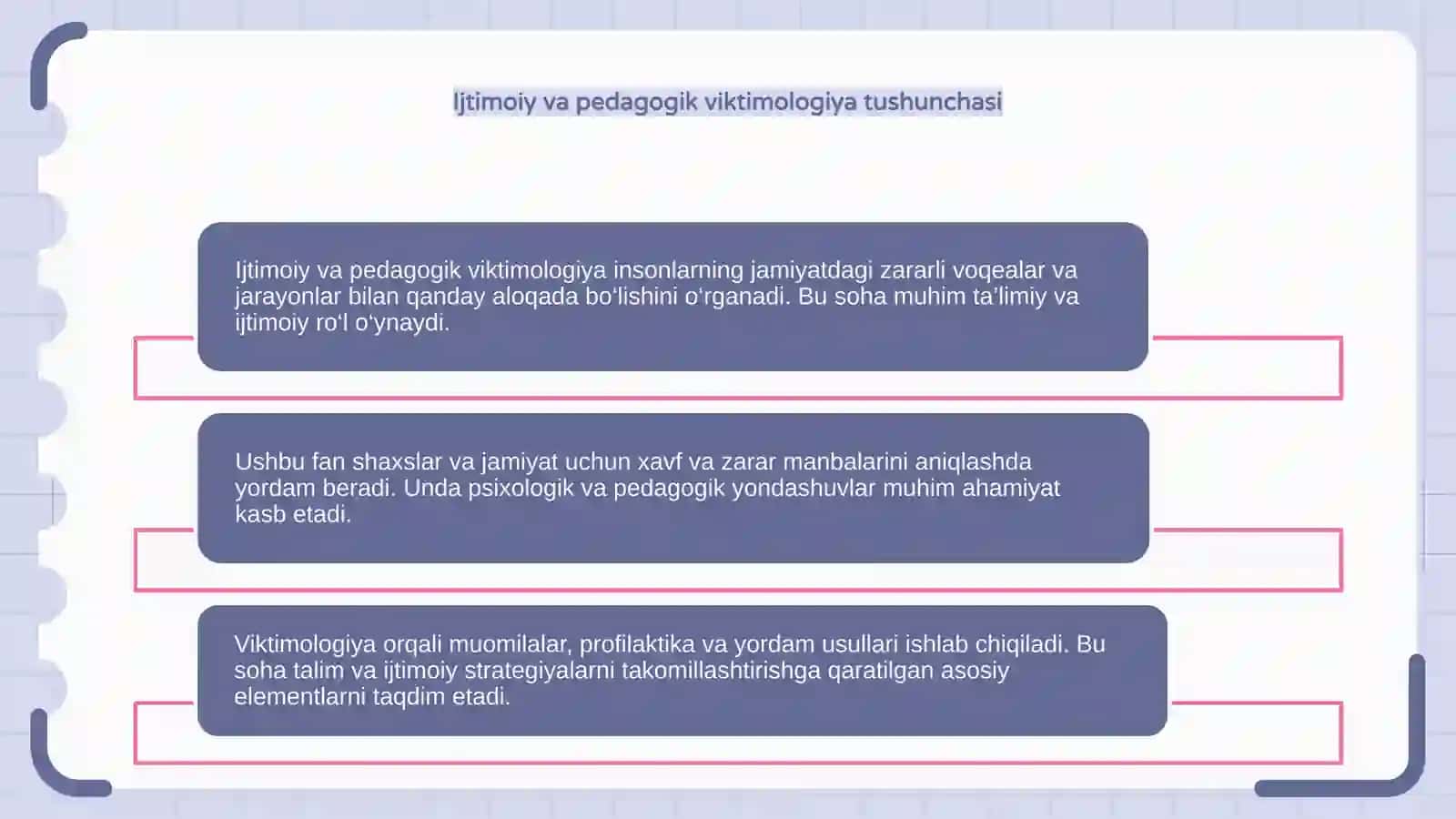 IJTIMOIY VA PEDAGOGIK VIKTIMALOGIYA 4