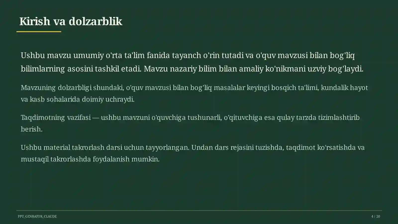 Gamifikatsiya: o'yin elementlari yordamida dars motivatsiyasini oshirish 4