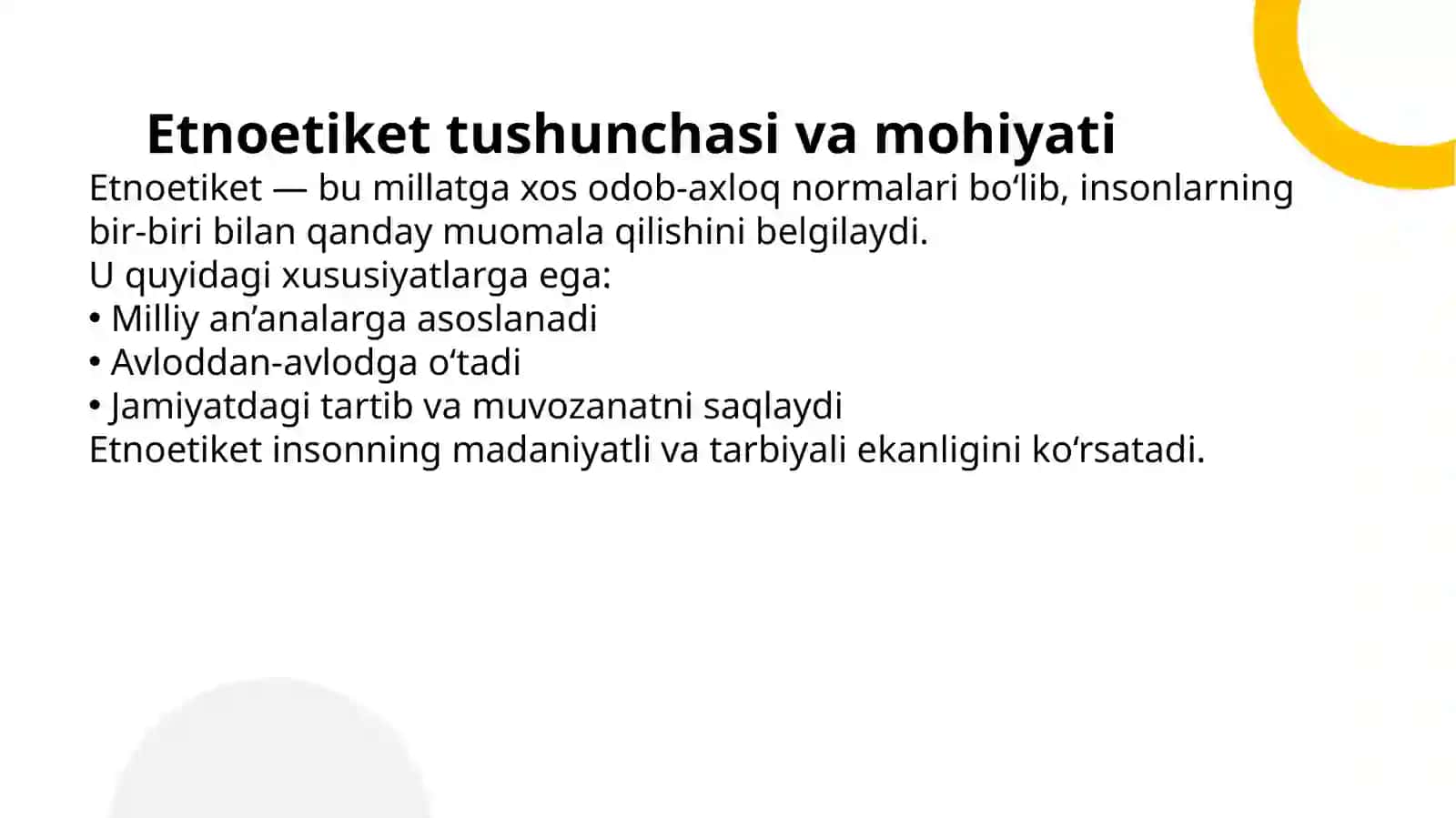 ETNOETIKETDA AXLOQIY TASAVVURLARNING IFODALANISHI.pptx 4