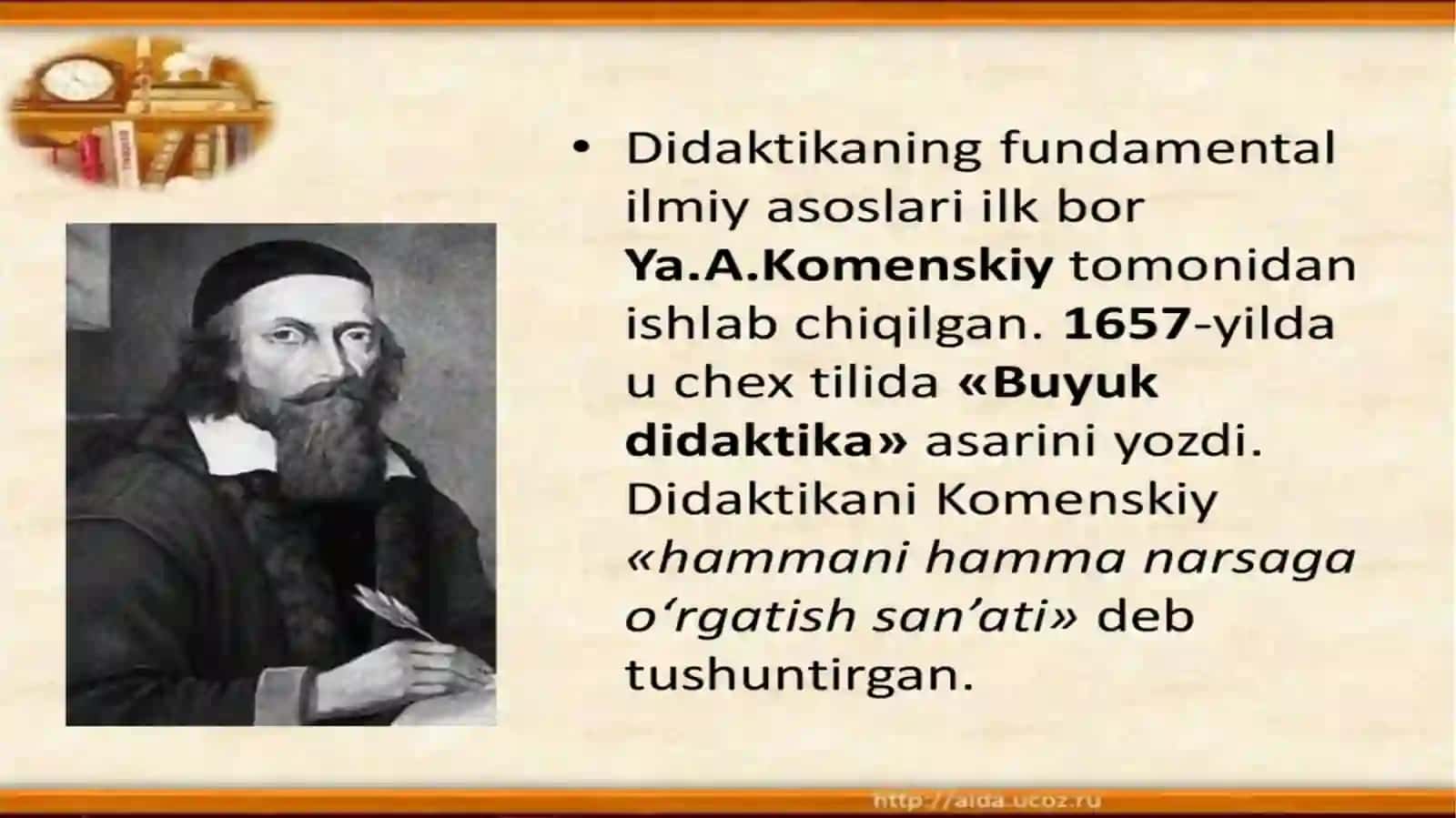 DIDAKTIKA – PEDAGOGIK TA’LIM NAZARIYASI SIFATIDA 4
