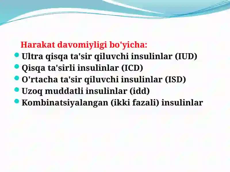 Insulin terapiyasi 4