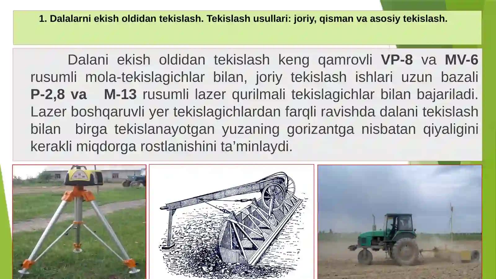 "Organik dehqonchilik va o’rmon melioratsiyasi" i N.Mamadjonova 4
