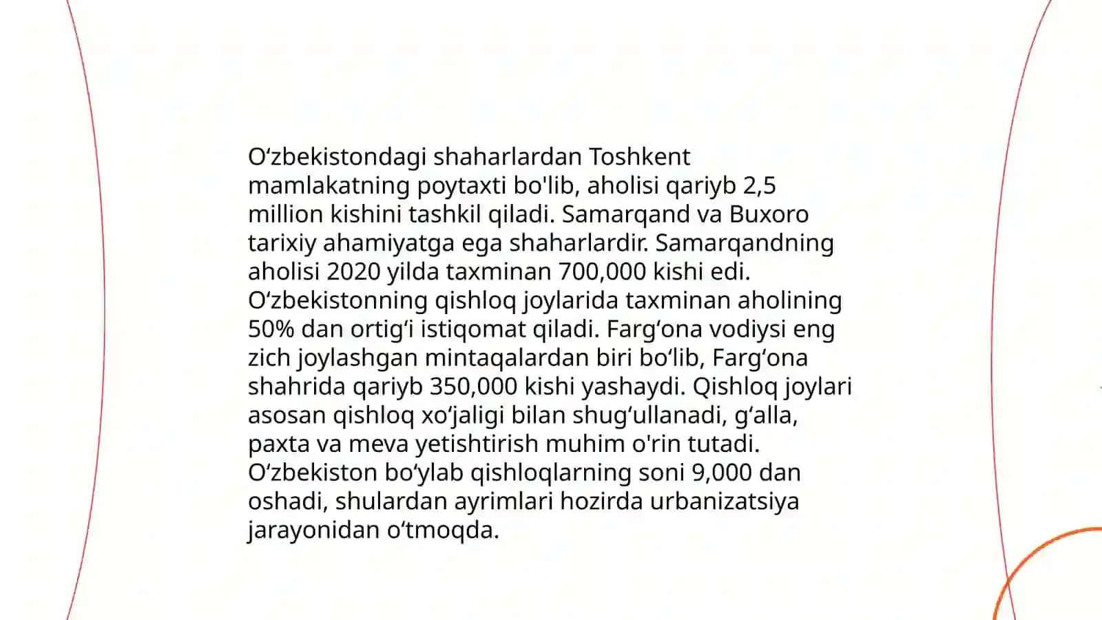 Aholining hududiy joylashuvi 4