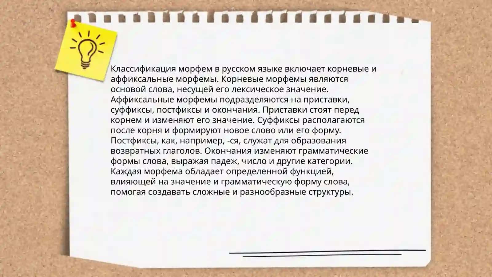Морфемика как наука о составе слова 4