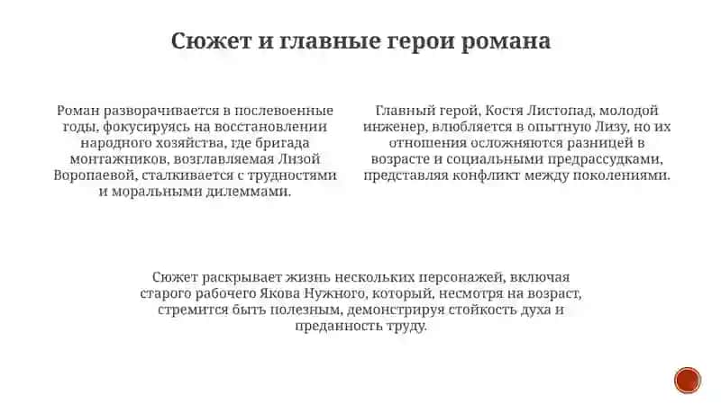 Ещё не вечер 4