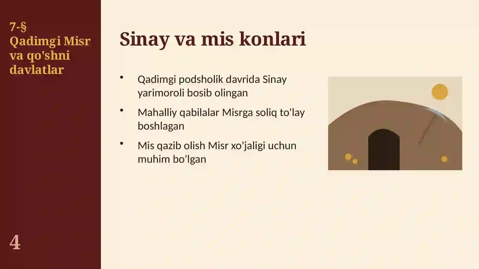 Qadimgi Misr va qo'shni davlatlar: giksoslar va fir'avnlar istilolari (7-§, 6-sinf, 12 slayd) 4