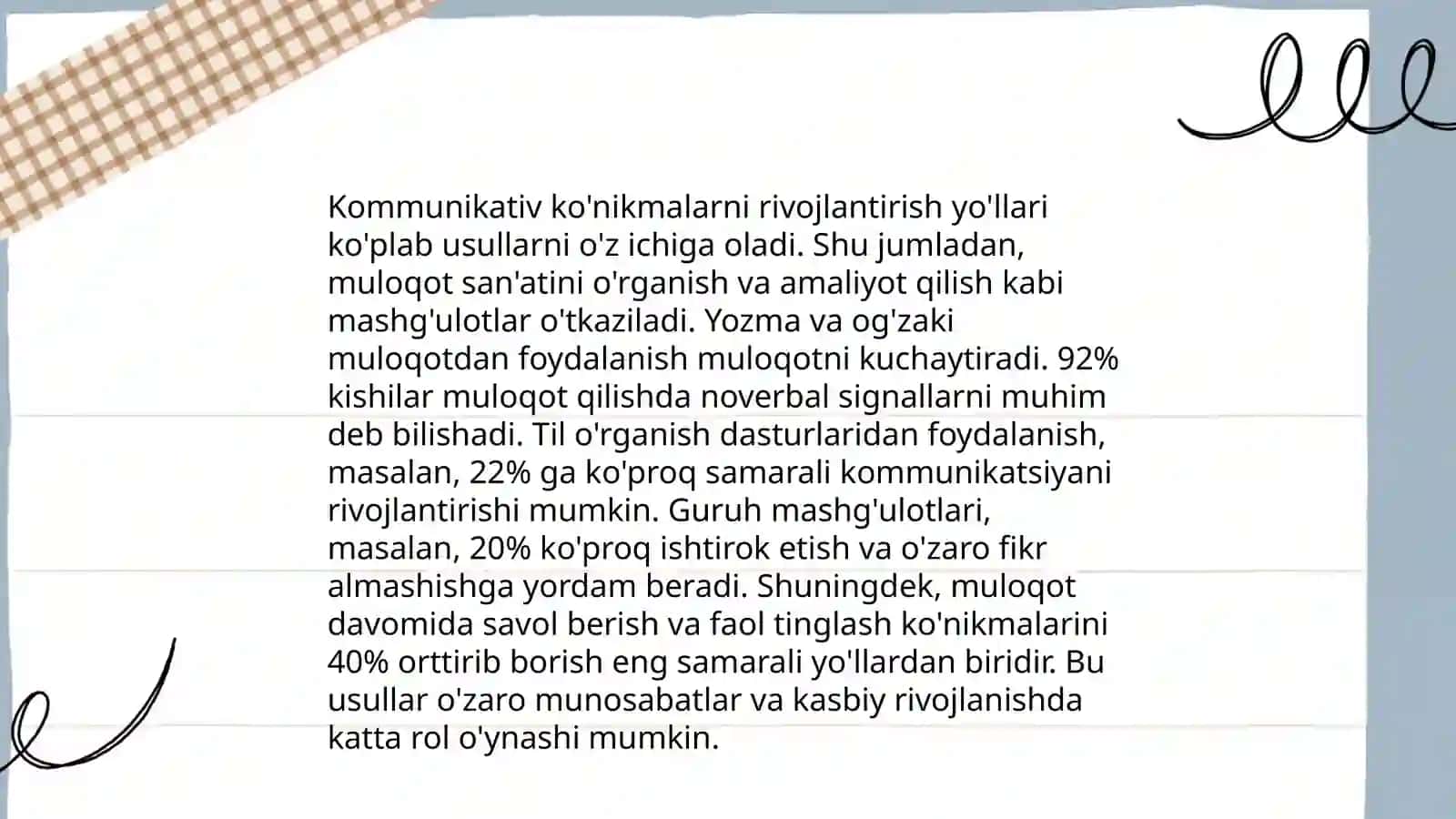 O'quvchilarning kamunikativ kampitensiyalatini shakillantirish 4