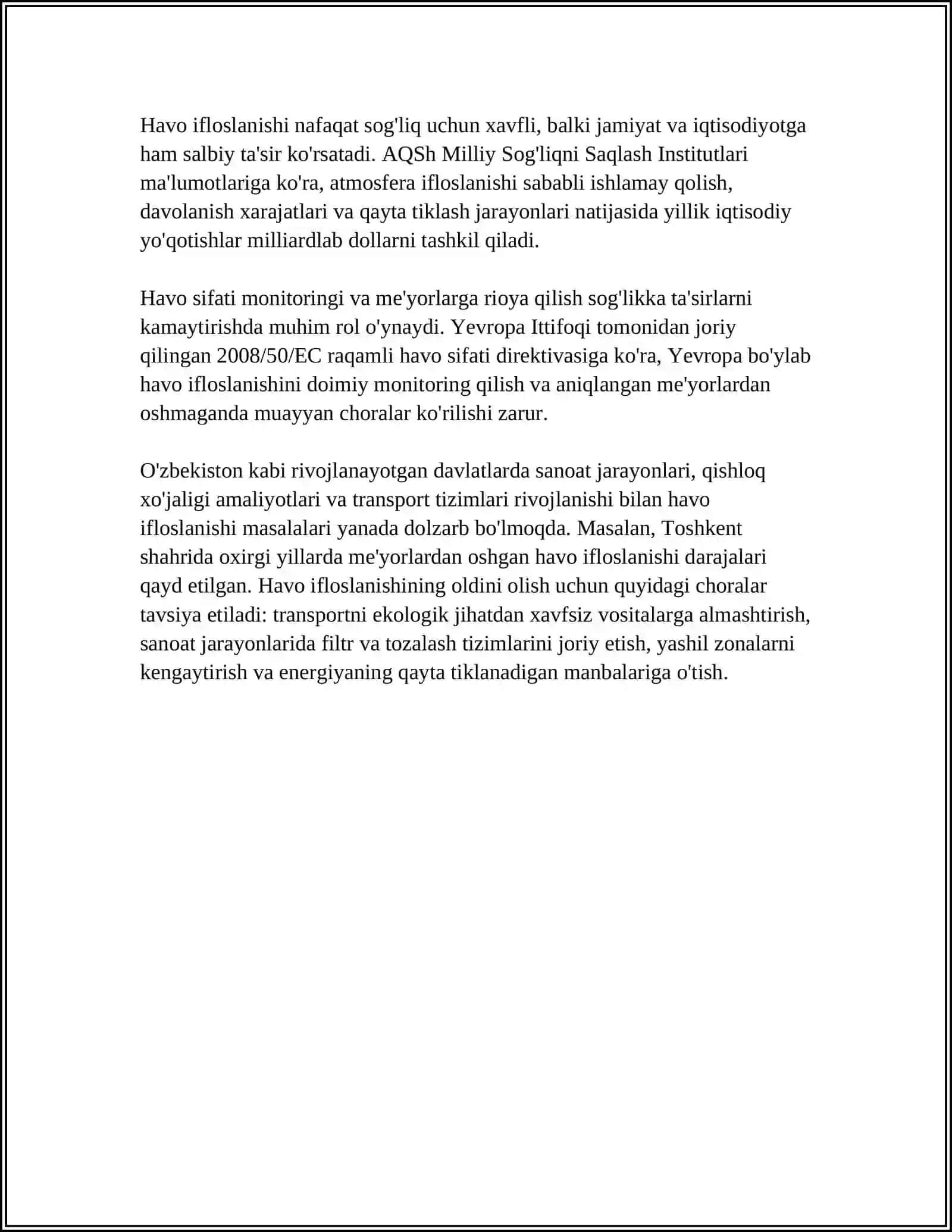 ЭКОЛОГИЧЕСКИЕ ПРОБЛЕМЫ ПРИЧИНА ЗАБОЛЕВАНИЙ 4