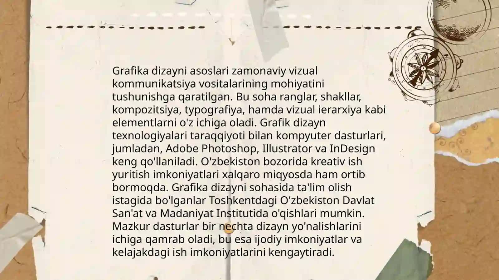 Dizayner kasbi 4