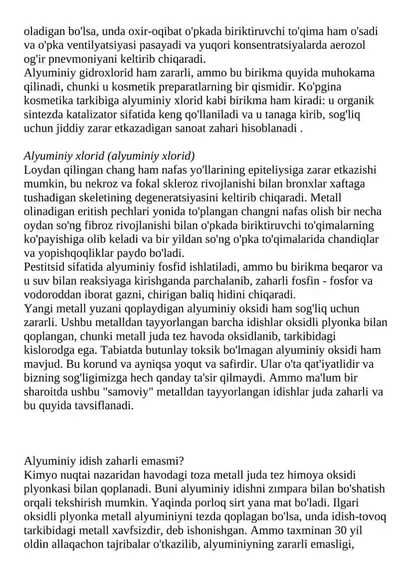 toksikoligiya referat 4