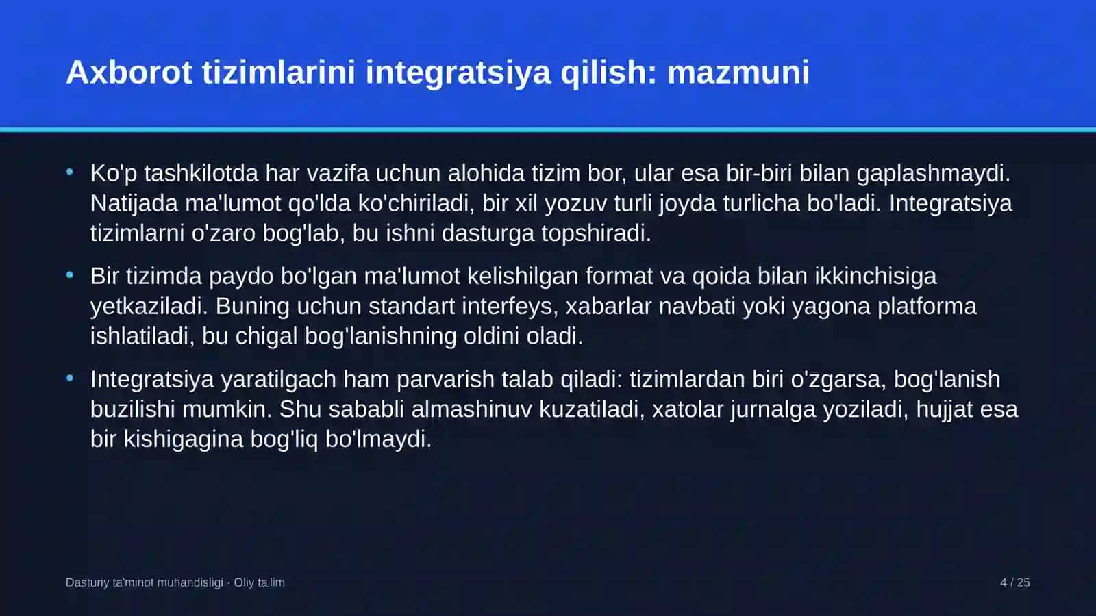 Agroturizmda axborot tizimlarini integratsiya qilish 4
