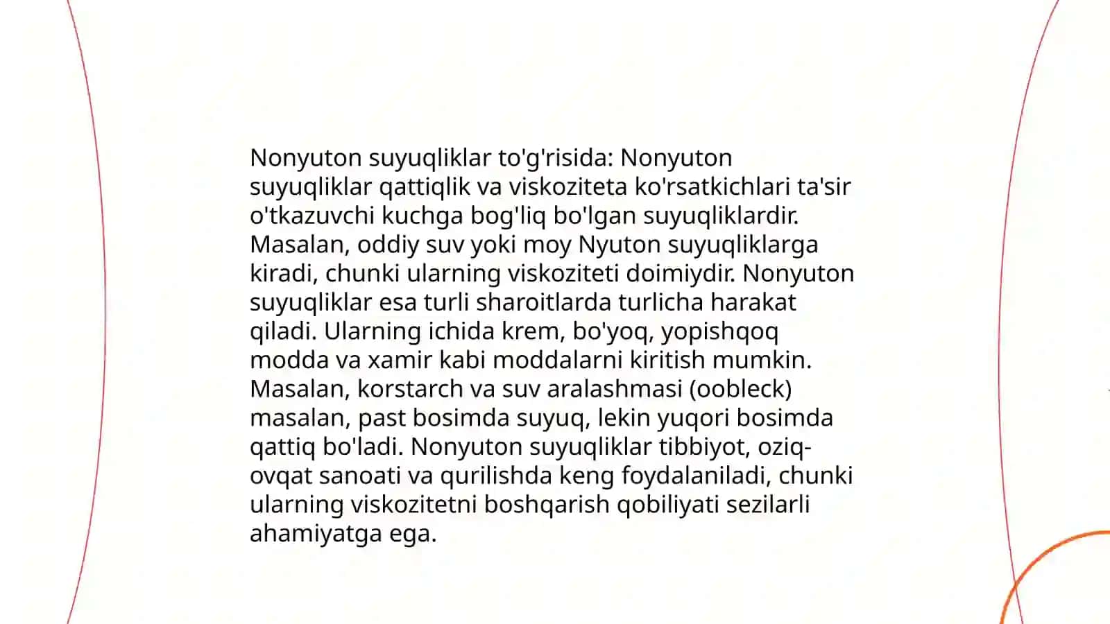 Polimer eeitmalarda nonyuton oqimni chegaralari va gisterzis effektni aniqlash 4