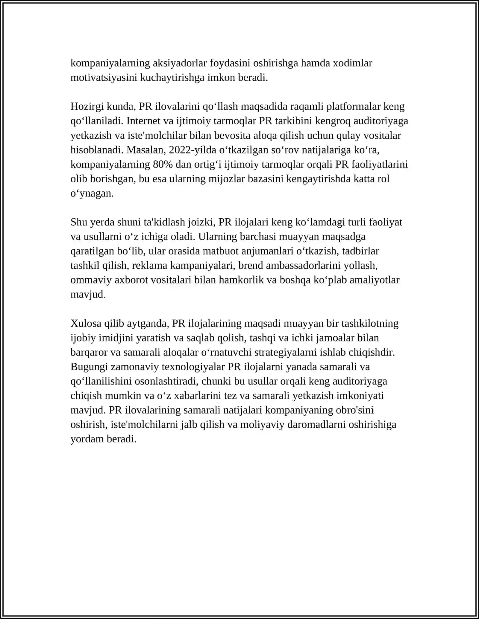 PR ILAJLARI TURLARI VA ULARNI SHOLKEMLESTIRIW 4