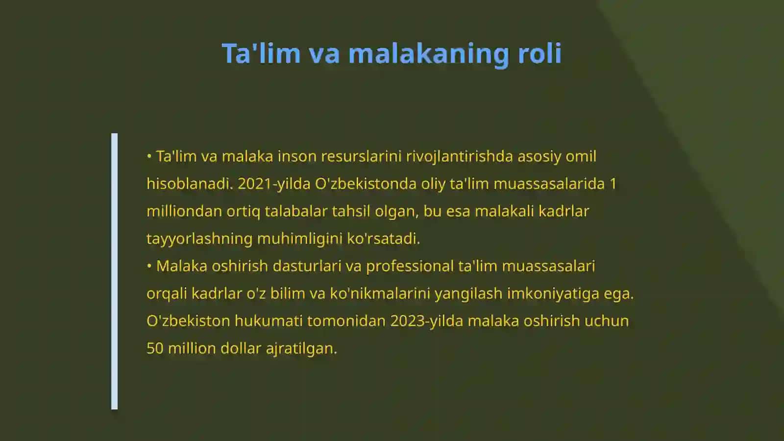 Karyera rejalashtirish va rivojlantirish 4