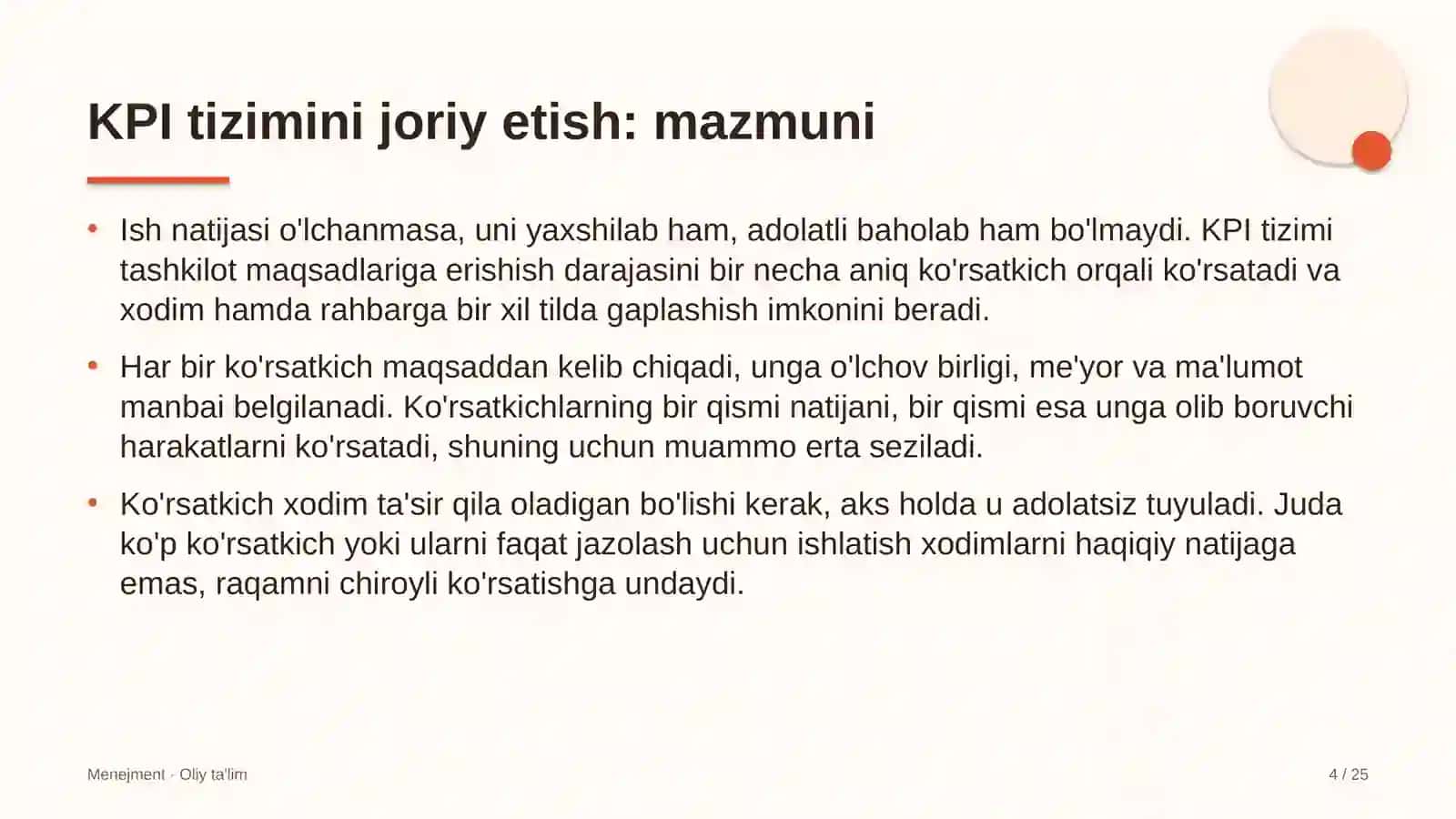 Avtomobil yuvish shoxobchalarida asosiy samaradorlik ko'rsatkichlarini (KPI) joriy etish 4