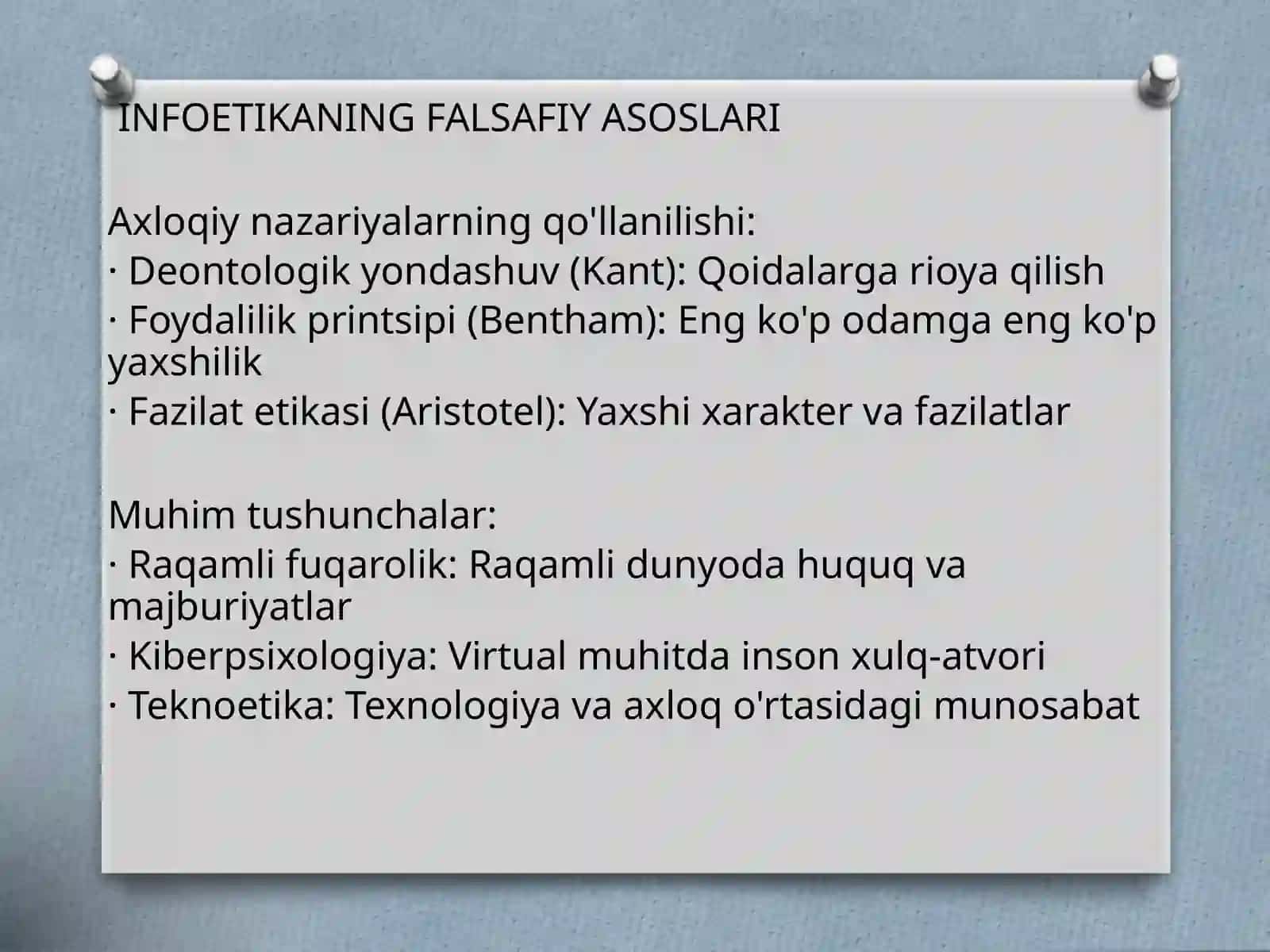 Tarmoqodobaxloqi(Infoetika) 4