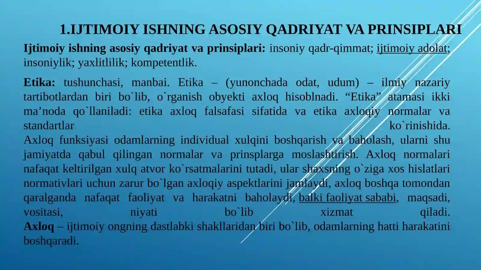 Ijtimoiy ish amaliyotida diskirinimatsiya qilmaslik tamoyili 4