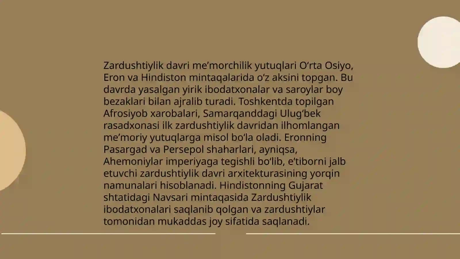 Ôzbekiston meʼmorchilik sanʼati tarixi 4