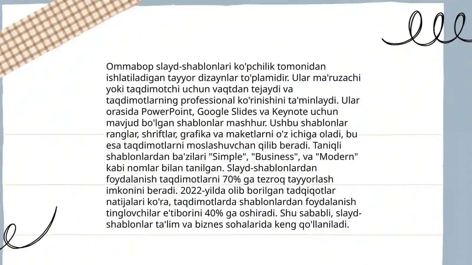 PowerPoint-2016 dasturi va uning imkoniyatlari 4