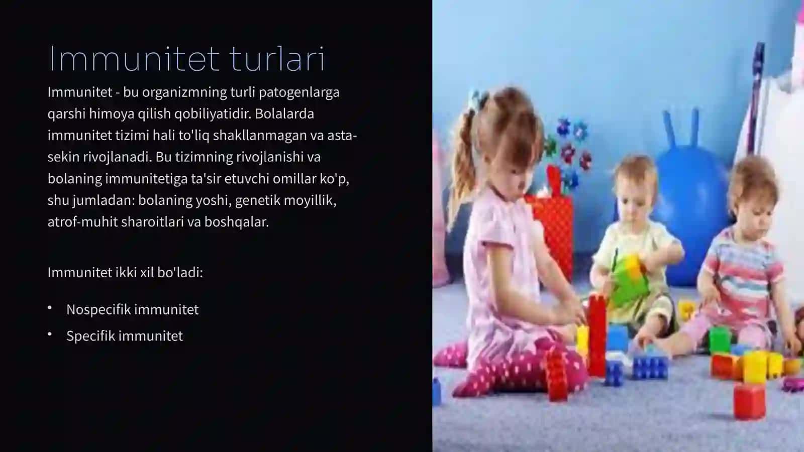 Immunitetning o'ziga xos xususiyatlari 4