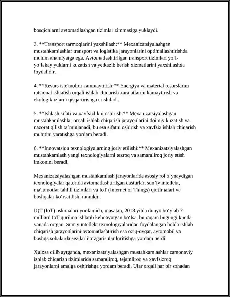 QAZIB OLISH ZABOYLARINI MEXANIZATSIYALASHGAN MUSTAXKAMLAGICHLARI. ULARNING ASOSIY QISMLARI 4