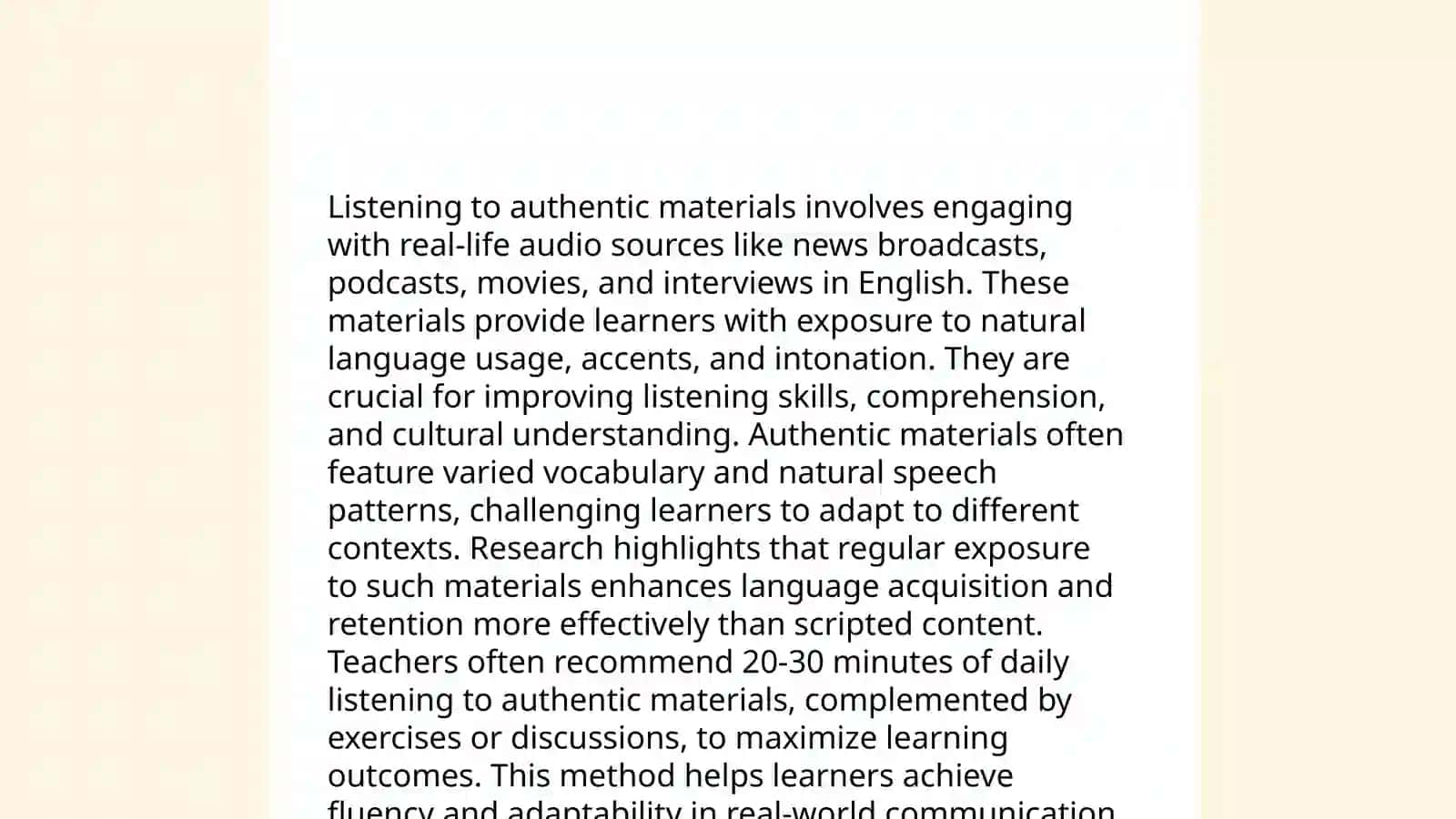 Extensive Reading Programs 4