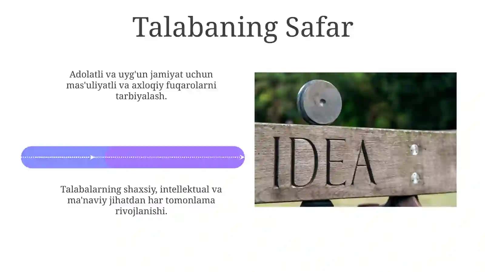 Tarbiya Fanining Mazmuni 4