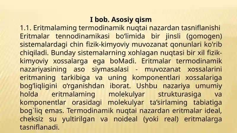 Eritmalarning qaynash harorati . Ebulioskopiya 4