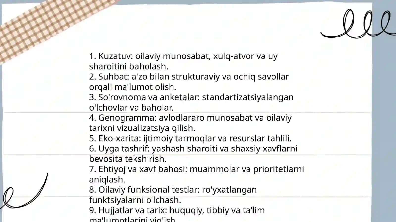 Oilalar bilan ijtimoiy ish olib borish 4