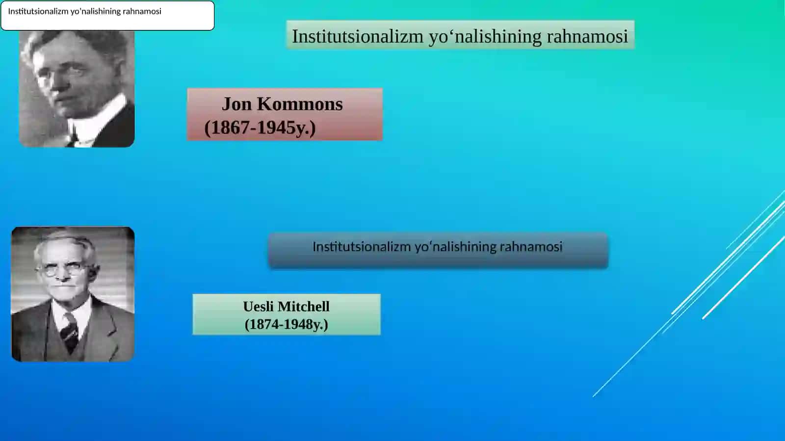 INSTITUTSIONALIZM 4