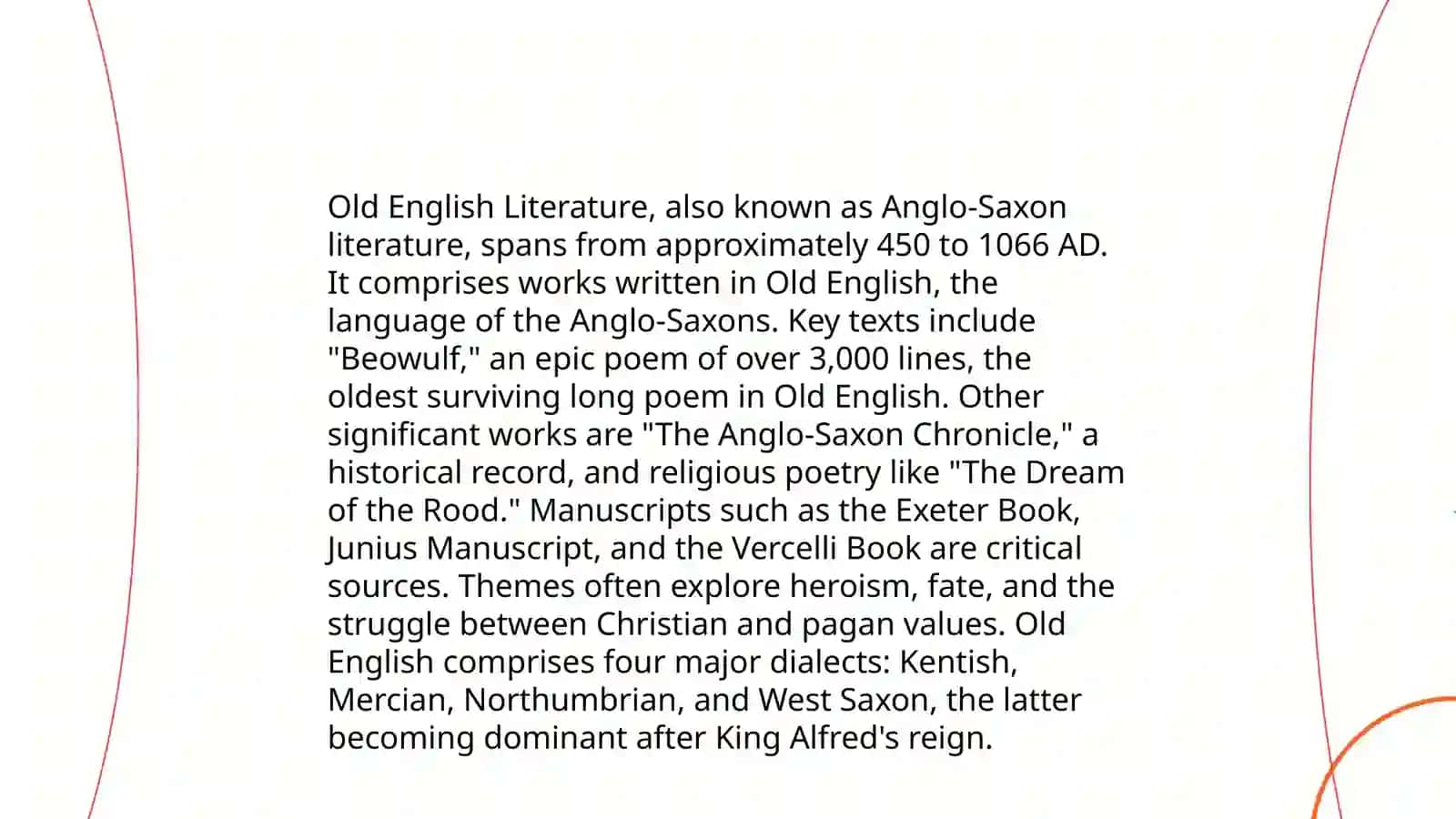 Old English 4